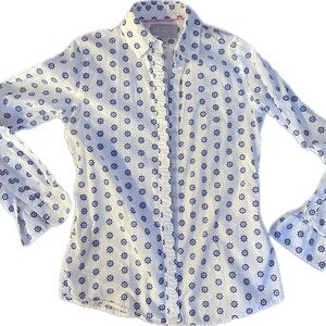 Banana republic women’s button down size small